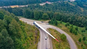 Akkuş'a Kurulacak RES'in İkinci Kanadı da İlçeye Ulaştı