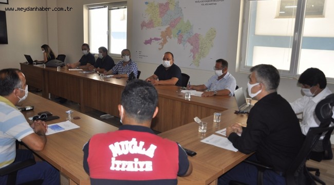 AKOM'dan Muğla'da Durum Değerlendirmesi 