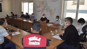 AKOM'dan Muğla'da Durum Değerlendirmesi 