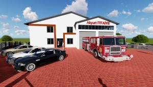 AKYURT'A İTFAİYE NOKTASI YAPILIYOR