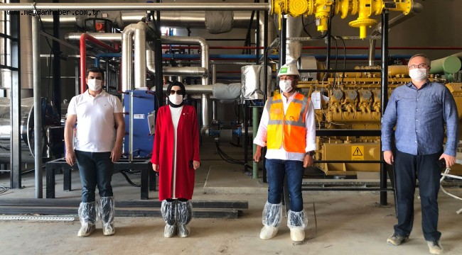 AKYURT BİYOGAZ TESİSİ FAALİYETE GEÇTİ