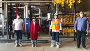 AKYURT BİYOGAZ TESİSİ FAALİYETE GEÇTİ