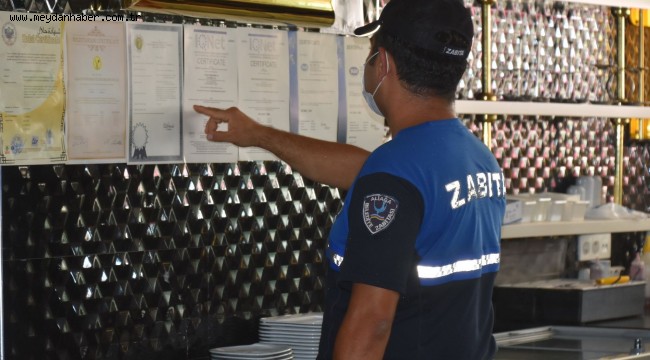 ALİAĞA ESNAFI KOVİD19 YARALARINI SARIYOR