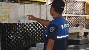 ALİAĞA ESNAFI KOVİD19 YARALARINI SARIYOR