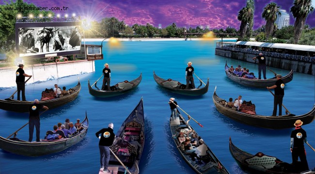 ALTIN KOZA BOYUNCA GONDOLDA SİNEMA KEYFİ