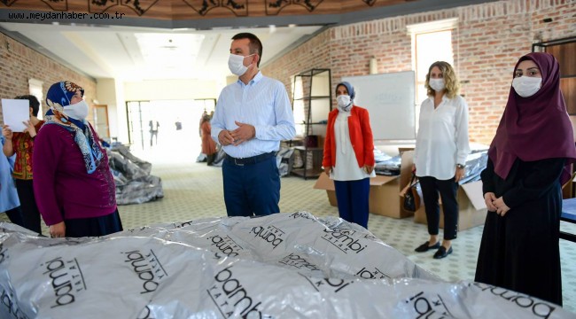 ALTINDAĞLI KADINLARIN TEKSTİL ATÖLYESİ