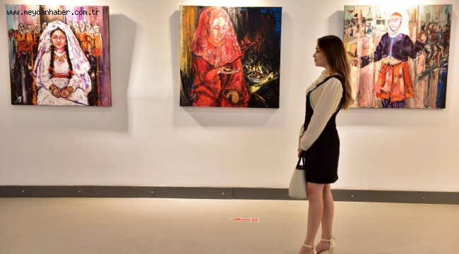 "Anadolu'da Kadın Sergisi" sanatseverleri bekliyor