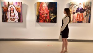 "Anadolu'da Kadın Sergisi" sanatseverleri bekliyor