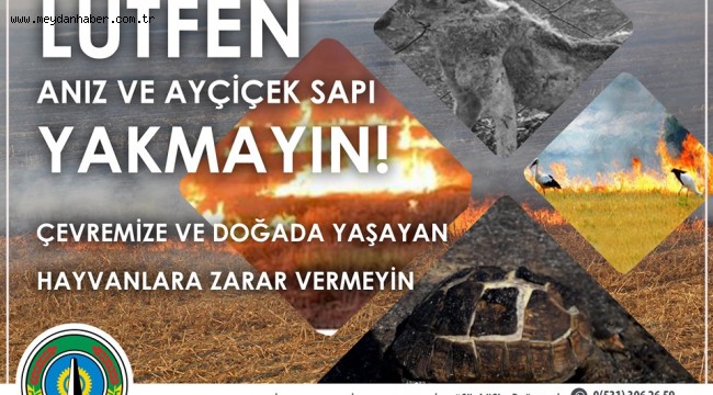 ANIZLARI YAKMAYALIM, YAKANLARI UYARALIM