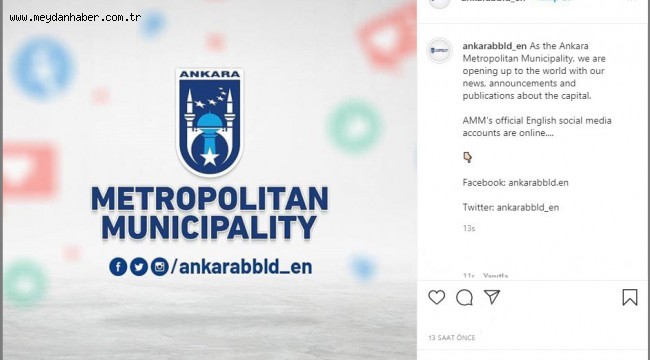 ANKARA BÜYÜKŞEHİR DÜNYA'YA AÇILIYOR