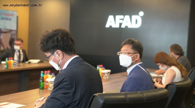 ANKARA BÜYÜKŞEHİR - GÜNEY KORE İŞBİRLİĞİNDE RİSK YÖNETİMİ