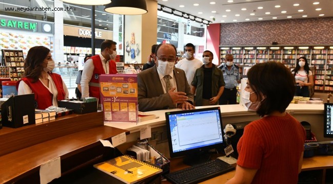 ANKARA BÜYÜKŞEHİR KORONAVİRÜS ÖNLEMLERİNİ ARTIRDI