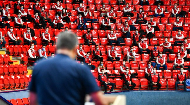 ANKARA İTFİAYESİNDE YENİ ATANAN İTFAİYE ERLERİNE EĞİTİMLER BAŞLADI