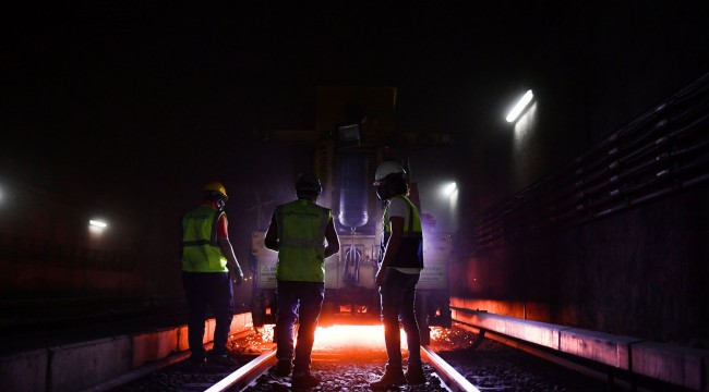 ANKARAY'IN RAYLARINDA GÜVENLİK VE KONFOR ÇALIŞMASI