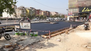 ANTAKYA KÖPRÜBAŞI YENİLENİYOR
