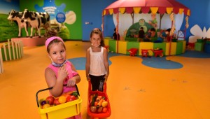 Antalya Bilim Merkezi'ni kreş öğrencileri test etti