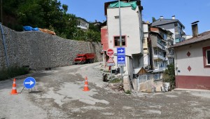 ARTVİN--YOL ÇALIŞMALARI