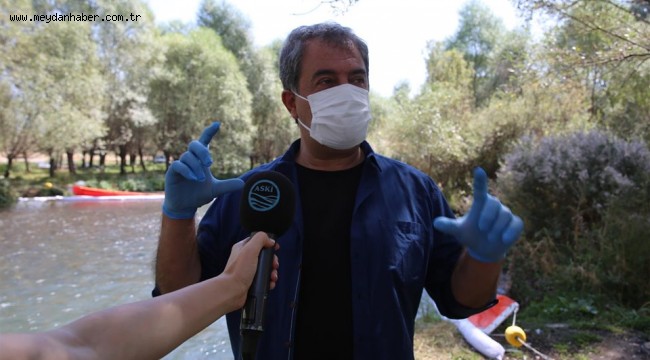 ASKİ'DEN TEHLİKELİ KİMYASAL ATIK AÇIKLAMASI: ANKARA'NIN İÇME SUYUNDA KİRLİLİK YOK