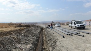 Ata 1. Cadde'de İçmesuyu Çalışması