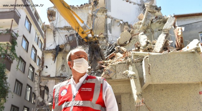 AVCILAR'DA BİN RİSKLİ BİNA KENTSEL DÖNÜŞÜME GİRDİ