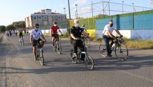 Avrupa Hareketlilik Haftası Kapsamında Başkan Yüksel Pedal Çevirdi