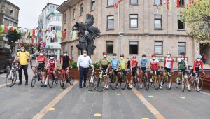 AVRUPA HAREKETLİLİK HAFTASI KAPSAMINDA BİSİKLET TURU DÜZENLENDİ