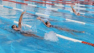 AVRUPA SPOR HAFTASI YÜZME VE STEP AEROBİK ETKİNLİĞİ YOĞUN İLGİYLE DÜZENLENDİ