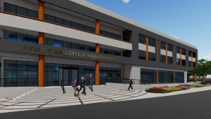 AYVALIK'A TAM DONANIMLI İLK YAŞLI BAKIMEVİ