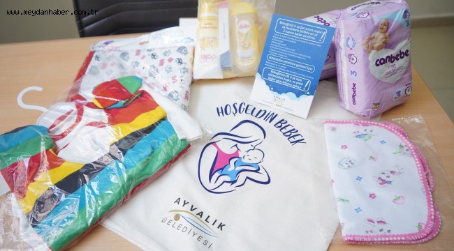 Ayvalık Belediye Başkanı Mesut Ergin, yeni bir sosyal sorumluluk projesini yaşama geçirdi