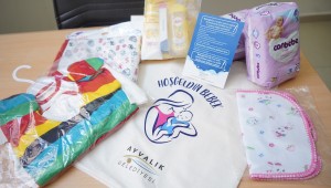 Ayvalık Belediye Başkanı Mesut Ergin, yeni bir sosyal sorumluluk projesini yaşama geçirdi