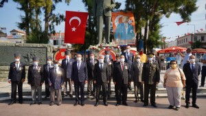 Ayvalık'ın düşman işgalinden kurtuluşunun 98'inci yılı kutlandı