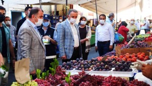 Bağcılar'da Pazar Yerleri Denetlendi
