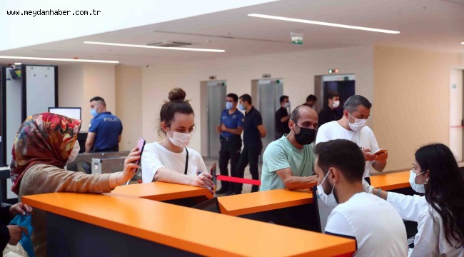 Bağcılar'daki kamu kurumları HES uygulamasına geçti