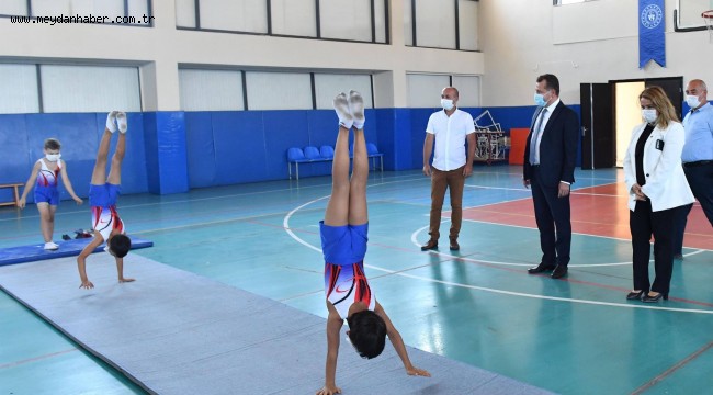 Bakan Kasapoğlu Müjdelerle Geldi  