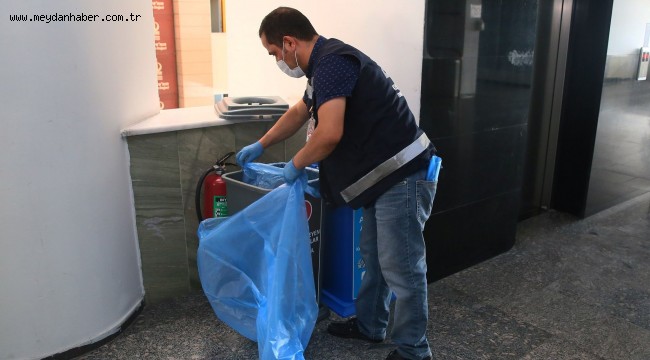 BAŞKAN ALTINOK: SIFIR ATIK BELGESİ ALDIK