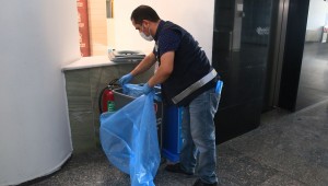 BAŞKAN ALTINOK: SIFIR ATIK BELGESİ ALDIK