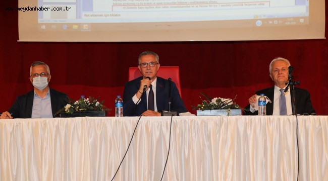 Başkan Arda, Gaziemir'deki galerici esnafı ile buluştu