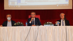 Başkan Arda, Gaziemir'deki galerici esnafı ile buluştu