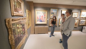 Başkan Arda ve Ekibinden Sanat Turu