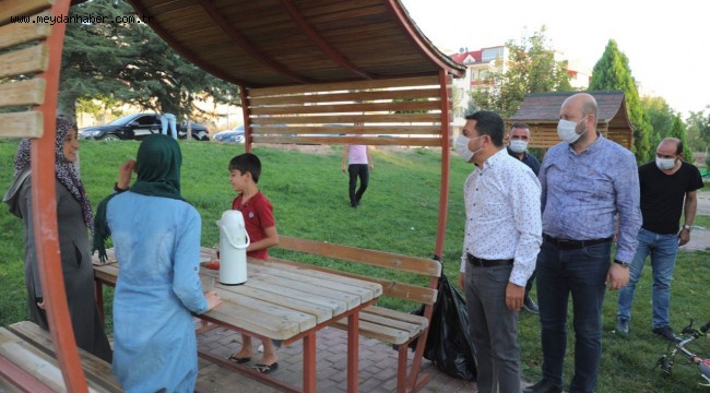 BAŞKAN ARI, 2000 EVLER, İBRAHİM PAŞA VE KIRATLIOĞLU MAHALLELERİNDE İNCELEMELERDE BULUNDU