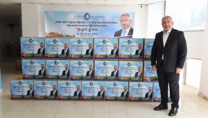 BAŞKAN AŞGIN, ÇOCUKLARA VERDİĞİ SÖZÜ TUTTU 