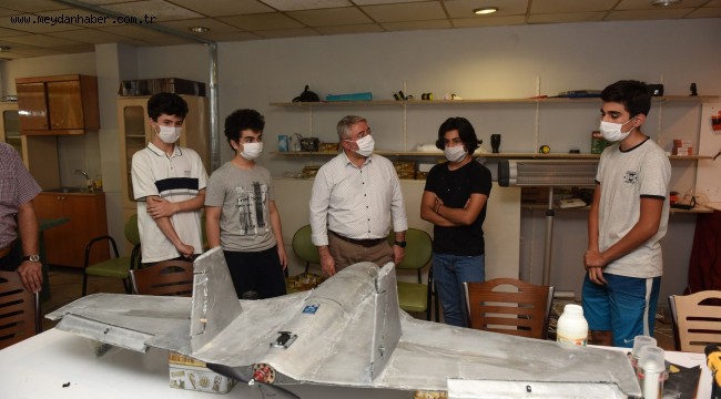 Başkan Aşgın'dan Genç Mucitlere Büyük Destek