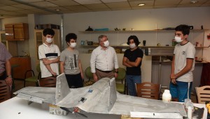 Başkan Aşgın'dan Genç Mucitlere Büyük Destek