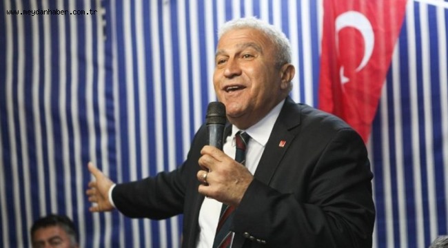 ,BAŞKAN ATAY; "AZİM VE KARARLILIKLA SAHİP ÇIKIYORUZ"