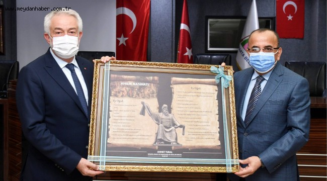 Başkan Başdeğirmen, "Birliğimiz, beraberliğimiz daim olsun" 