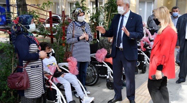 Başkan Başdeğirmen: Engellilerimizin engellerini kaldırmak için çalışıyoruz"  