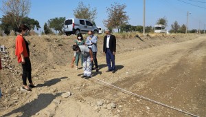 Başkan Çetin Akın Setüstü Sokak'ta İncelemelerde Bulundu