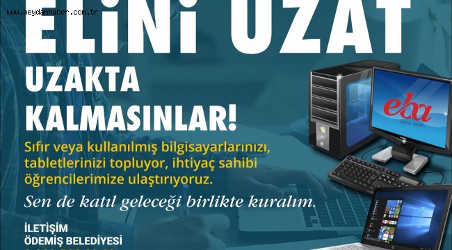 Başkan Eriş'ten uzaktan eğitime destek için çağrı!
