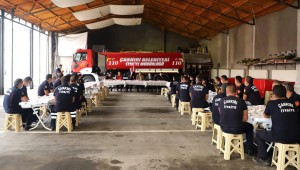 Başkan Esen, "Çankırı İtfaiyesi Her Yere Yetişmeye Çalışıyor" 