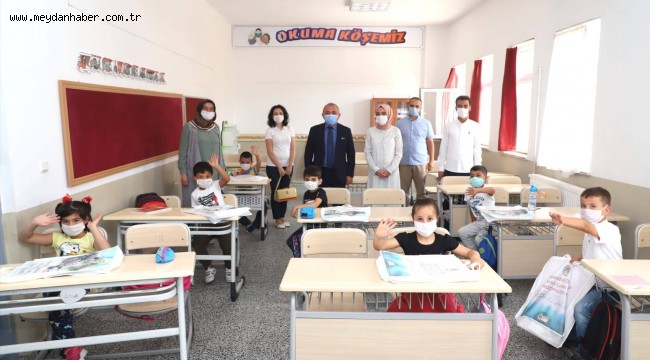 Başkan Esen'den Mini Mini Birlere Kontrollü Ziyaret